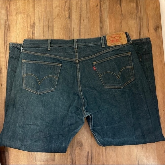 Levi’s 501XX original straight button fly 44/32 - Picture 8 of 9